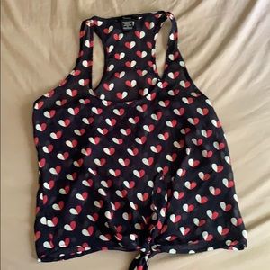 Heart tank top